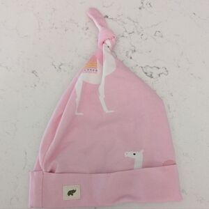 Monica + Andy Camel Print Baby Hat